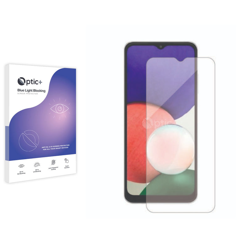 Optic+ Blue Light Blocking Screen Protector for Samsung Galaxy A22