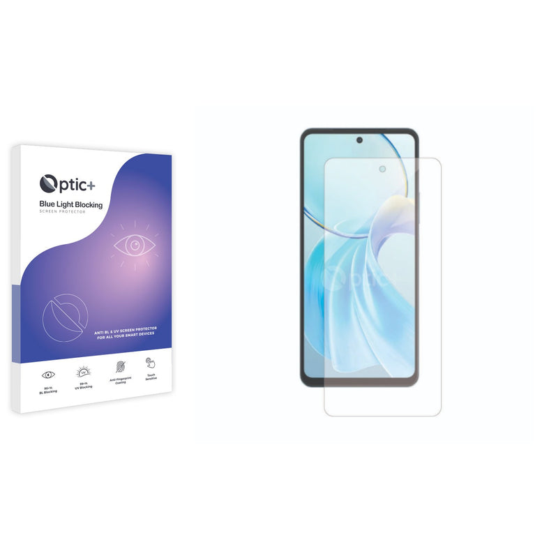 Optic+ Blue Light Blocking Screen Protector for Vivo Y100t