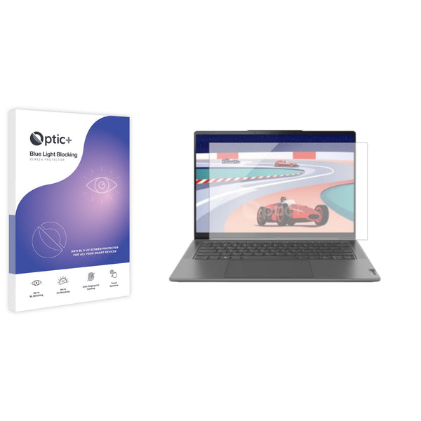 Optic+ Blue Light Blocking Screen Protector for Lenovo Yoga Pro 7 Gen 8 14