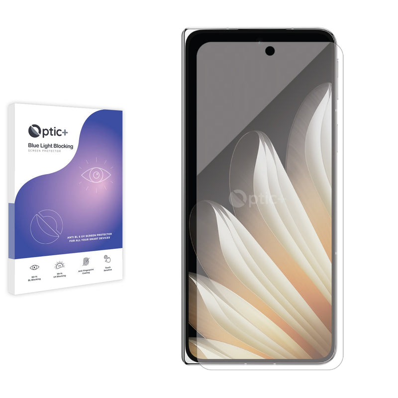 Blue Light Blocking Screen Protector for Oppo Find N5.