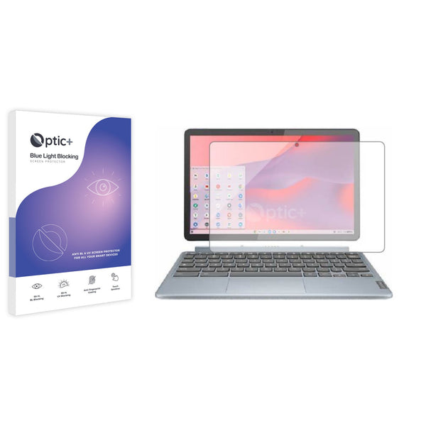 Optic+ Blue Light Blocking Screen Protector for Lenovo IdeaPad duet 3 Chromebook 11