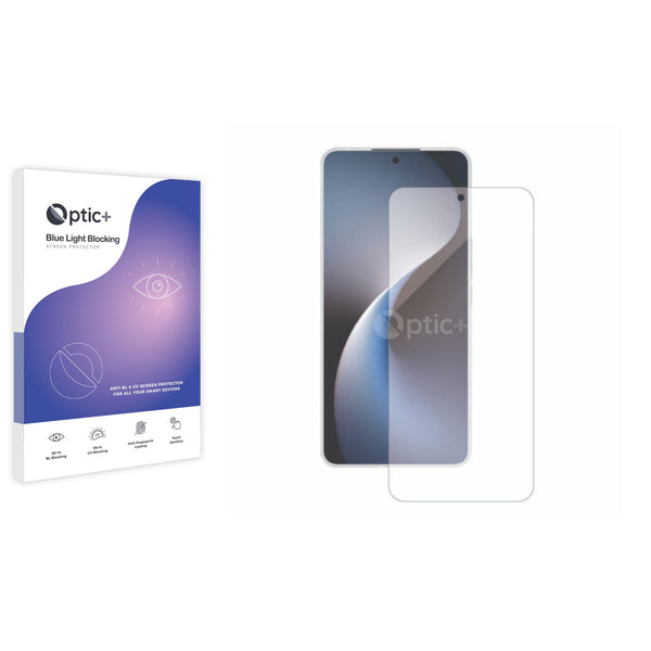 Optic+ Blue Light Blocking Screen Protector for Meizu 21 Note