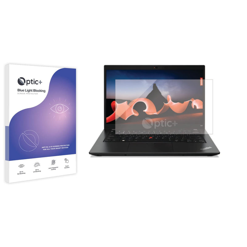 Blue Light Blocking Screen Protector for Lenovo ThinkPad L14 (Gen 6).