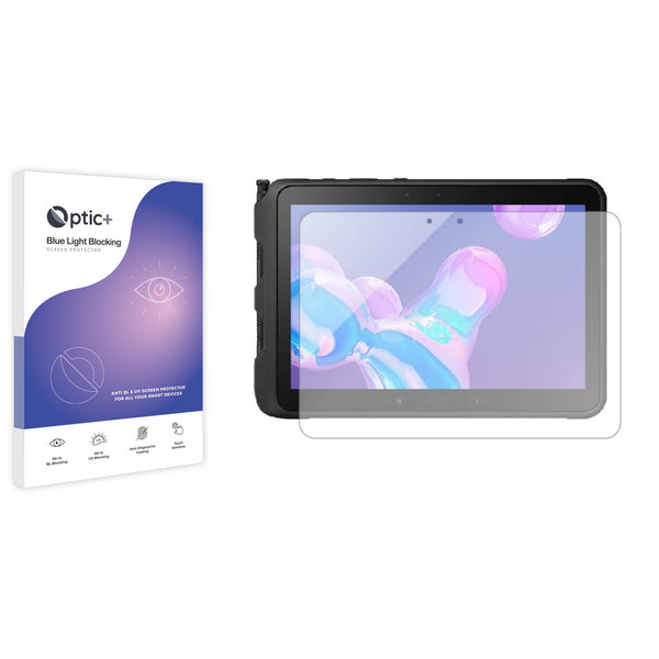 Optic+ Blue Light Blocking Screen Protector for Samsung Galaxy Tab Active Pro LTE