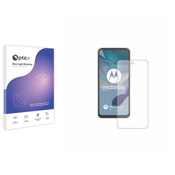 Optic+ Blue Light Blocking Screen Protector for Motorola Moto G53