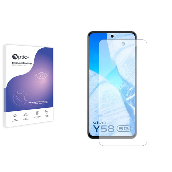 Blue Light Blocking Screen Protector for Vivo Y58.