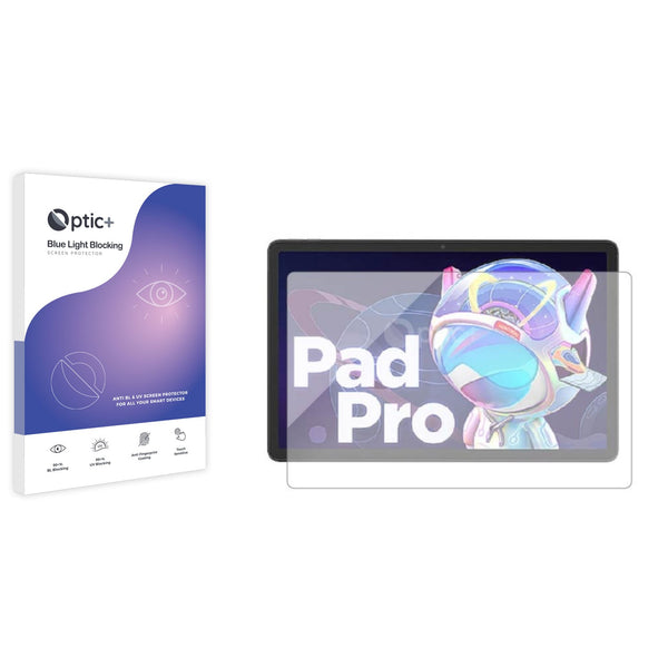 Optic+ Blue Light Blocking Screen Protector for Lenovo Pad Pro 2022