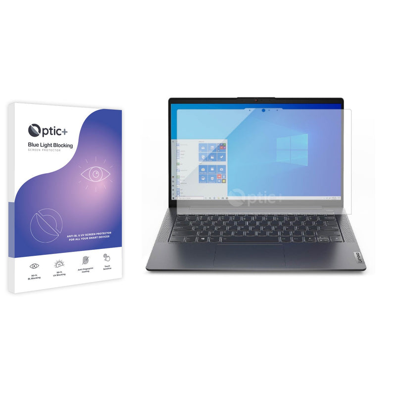 Blue Light Blocking Screen Protector for Lenovo IdeaPad 5 14ALC05.