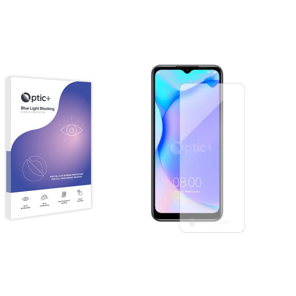 Blue Light Blocking Screen Protector for Doogee N50 Pro.