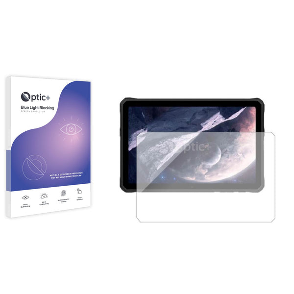 Blue Light Blocking Screen Protector for Doogee R10.