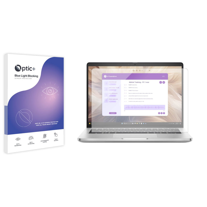 Blue Light Blocking Screen Protector for Dell Pro 14 Plus 2-in-1 (Touch).