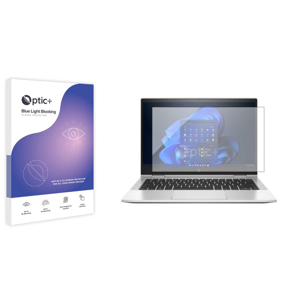 Optic+ Blue Light Blocking Screen Protector for HP EliteBook x360 830 G8