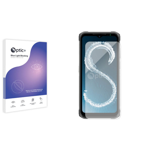 Optic+ Blue Light Blocking Screen Protector for Ulefone Armor 12S