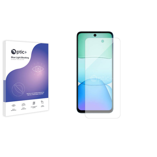Blue Light Blocking Screen Protector for Xiaomi Redmi 13x.