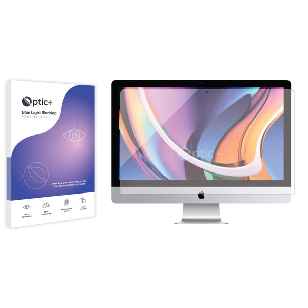 Optic+ Blue Light Blocking Screen Protector for Apple iMac 27" Retina (2014-2020)
