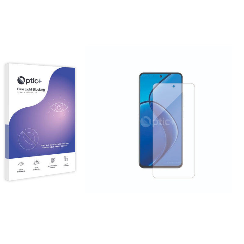 Blue Light Blocking Screen Protector for realme 12 4G.