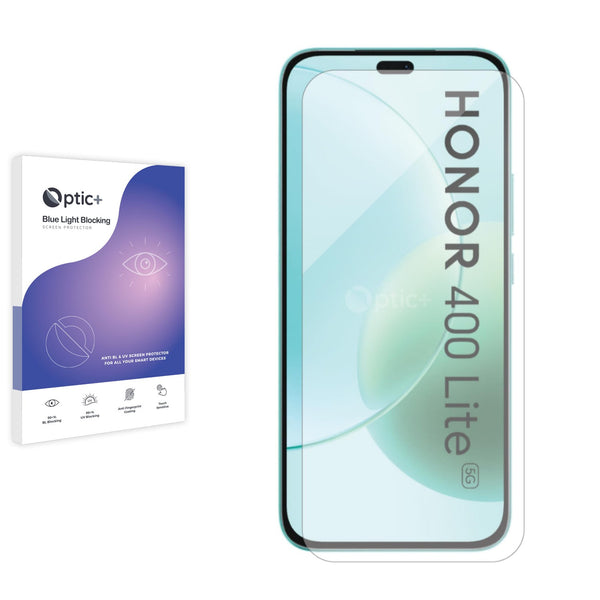 Blue Light Blocking Screen Protector for Honor 400 Lite.