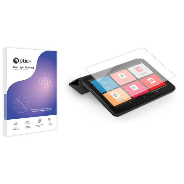 Optic+ Blue Light Blocking Screen Protector for SPC Gravity 3 4G Senior Edition