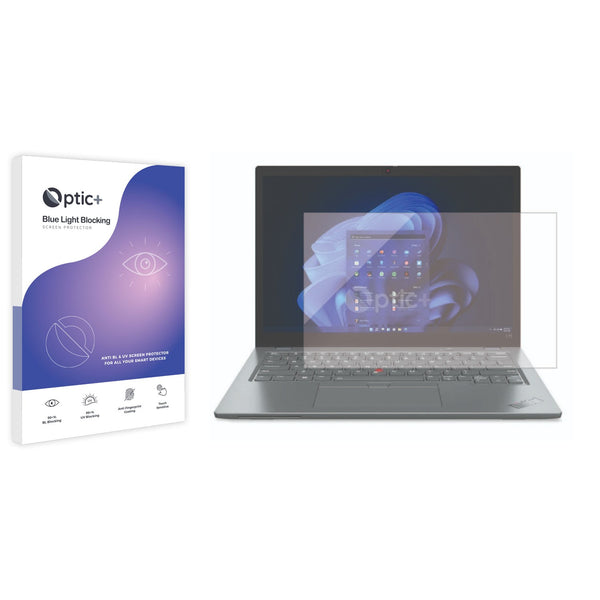 Optic+ Blue Light Blocking Screen Protector for Lenovo ThinkPad L13 Gen 4 (Non-Touch)