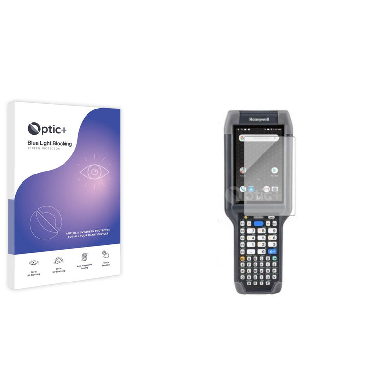 Optic+ Blue Light Blocking Screen Protector for Honeywell Dolphin CK65