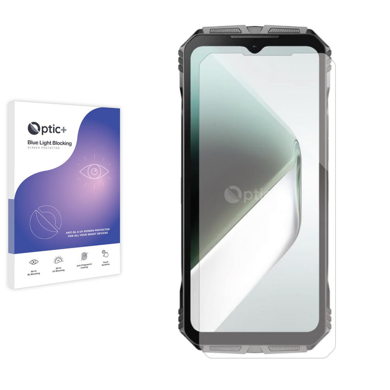 Blue Light Blocking Screen Protector for Doogee S Cyber Pro.