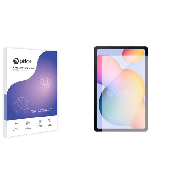 Optic+ Blue Light Blocking Screen Protector for Samsung Galaxy Tab S6 Lite LTE