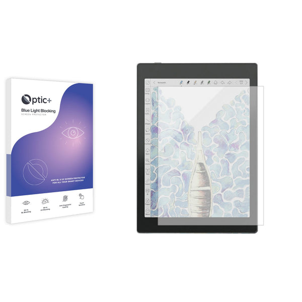 Optic+ Blue Light Blocking Screen Protector for Onyx Boox Tab Mini C