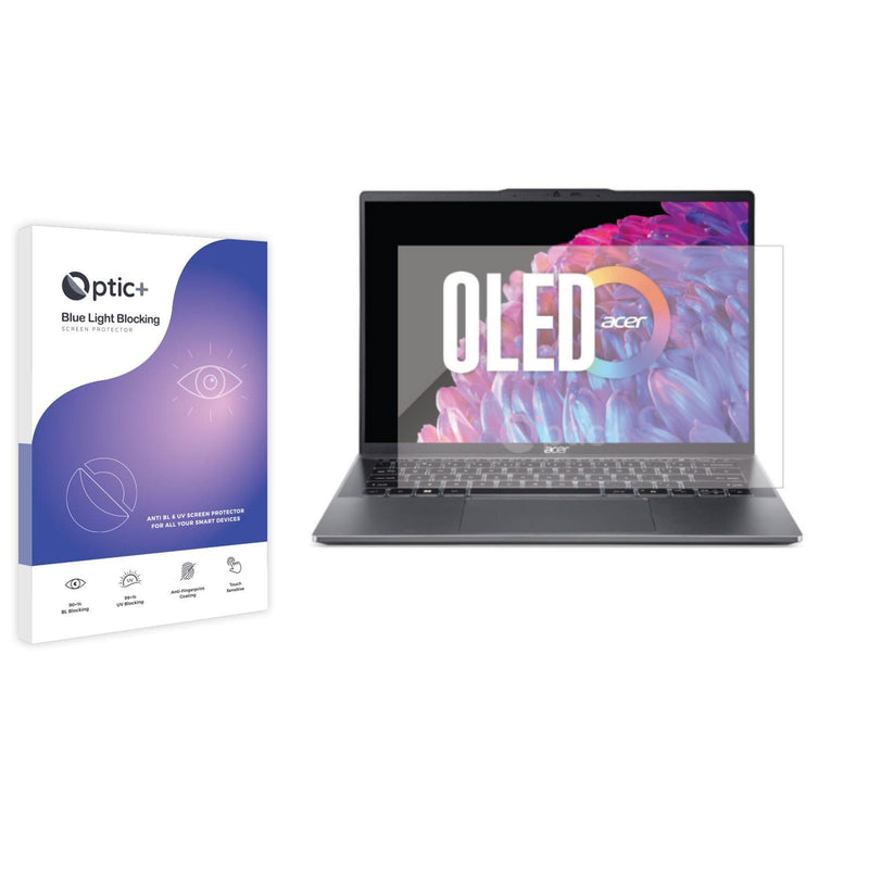Blue Light Blocking Screen Protector for Acer Swift Go 14 OLED.
