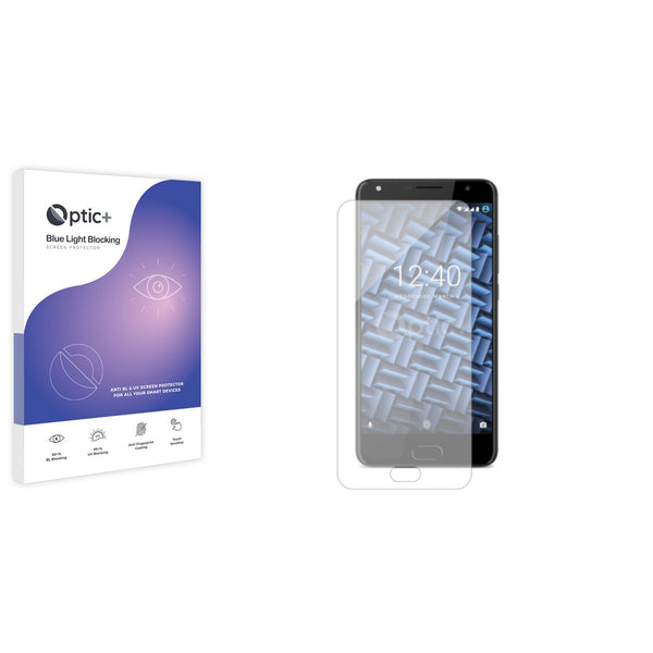 Optic+ Blue Light Blocking Screen Protector for Energy Sistem Phone Pro 3