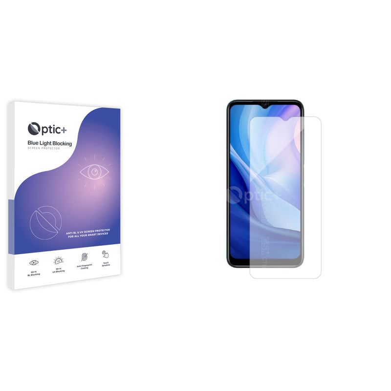 Blue Light Blocking Screen Protector for Doogee N50S.