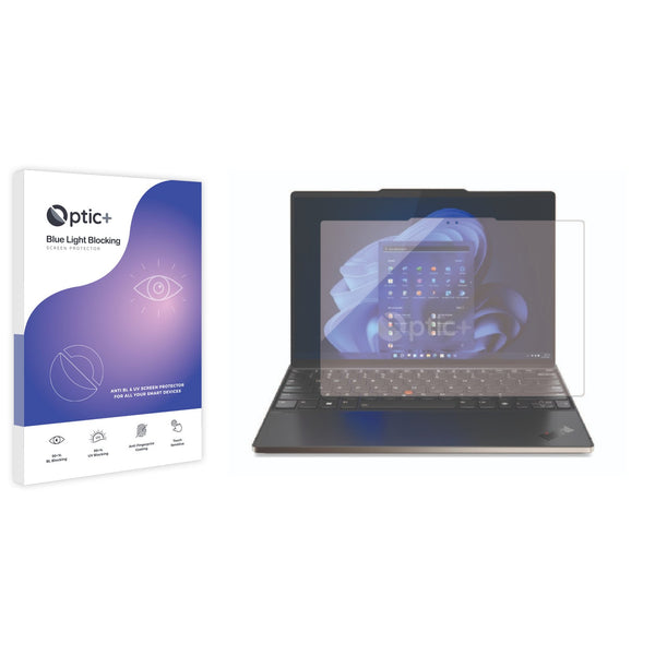 Optic+ Blue Light Blocking Screen Protector for Lenovo ThinkPad Z13 (2nd Gen)
