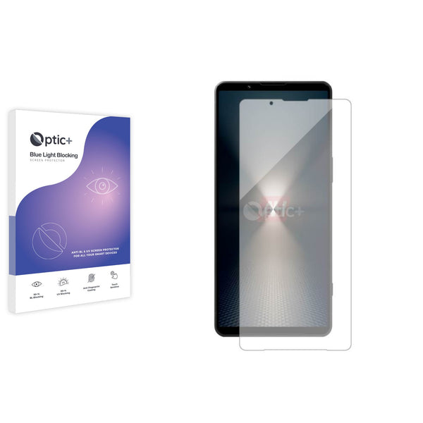 Optic+ Blue Light Blocking Screen Protector for Sony Xperia 1 VI