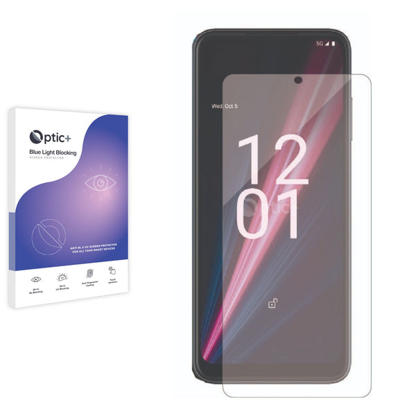 Optic+ Blue Light Blocking Screen Protector for Telekom T Phone (2023)