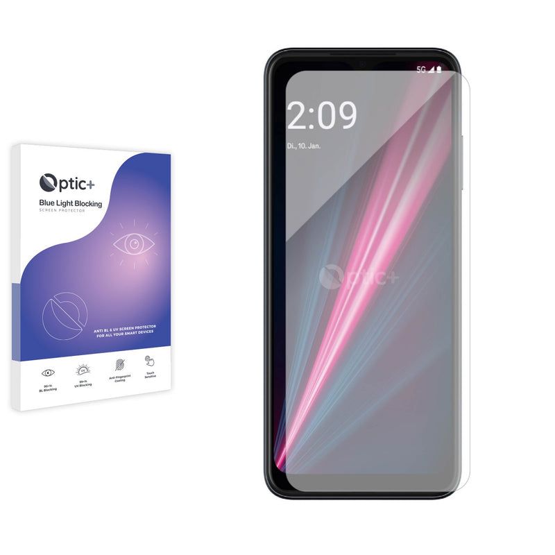 Optic+ Blue Light Blocking Screen Protector for Telekom T Phone Pro