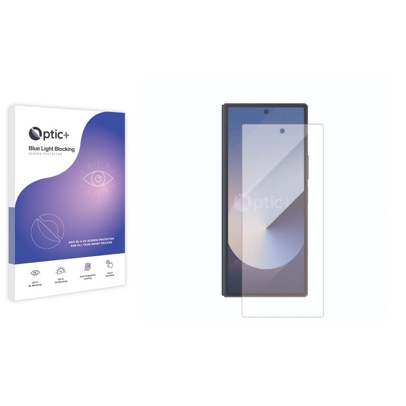 Blue Light Blocking Screen Protector for Samsung Galaxy Z Fold6.