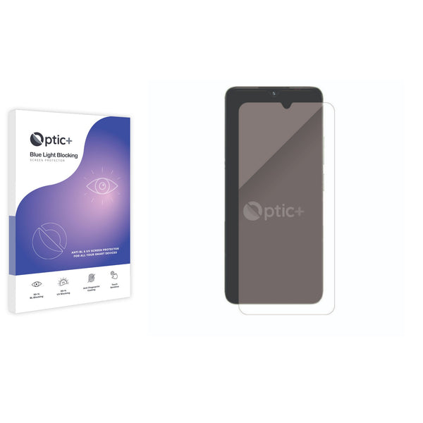 Blue Light Blocking Screen Protector for Umidigi G100X.
