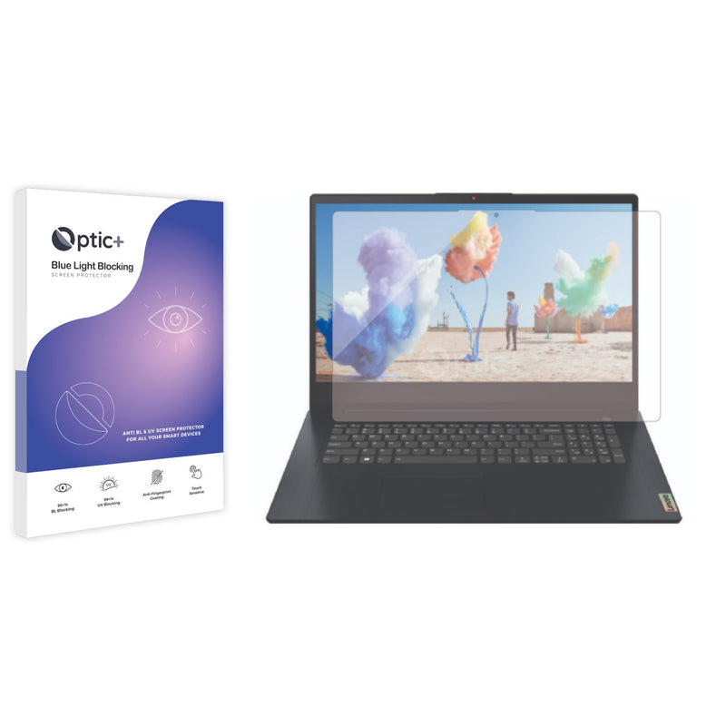 Optic+ Blue Light Blocking Screen Protector for Lenovo IdeaPad 3i Gen 7 17"