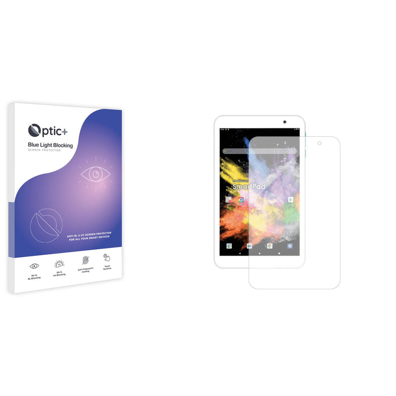 Blue Light Blocking Screen Protector for Mediacom SmartPad Iyo 8.