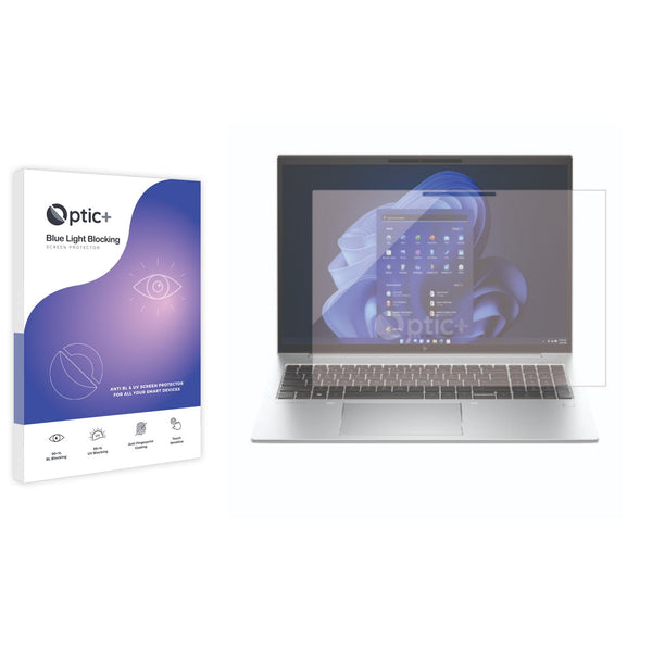 Optic+ Blue Light Blocking Screen Protector for HP EliteBook 865 G10
