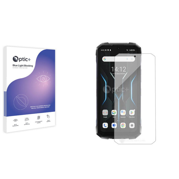 Blue Light Blocking Screen Protector for Hotwav Hyper 7 Pro.