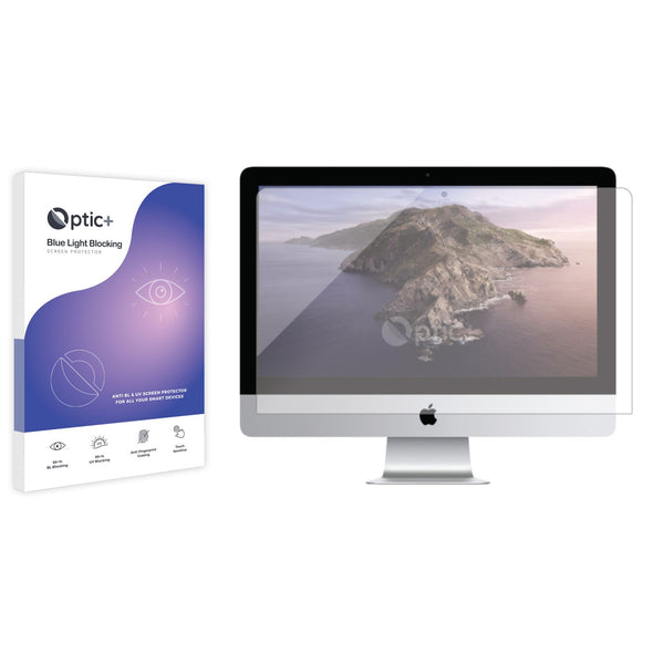 Optic+ Blue Light Blocking Screen Protector for Apple iMac 21.5" Retina (2015-2020)