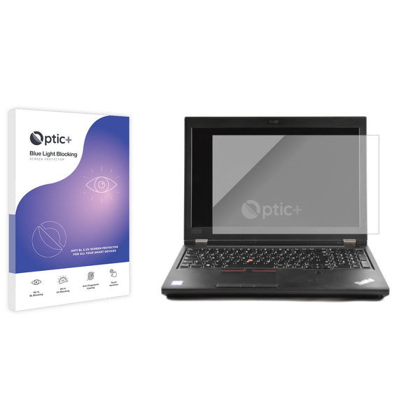 Optic+ Blue Light Blocking Screen Protector for Lenovo ThinkPad P52 Touch Mobile Workstation