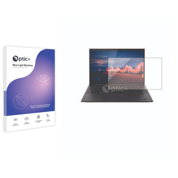 Optic+ Blue Light Blocking Screen Protector for Lenovo ThinkPad X1 Extreme 16 (Non-Touch) (4th Gen)