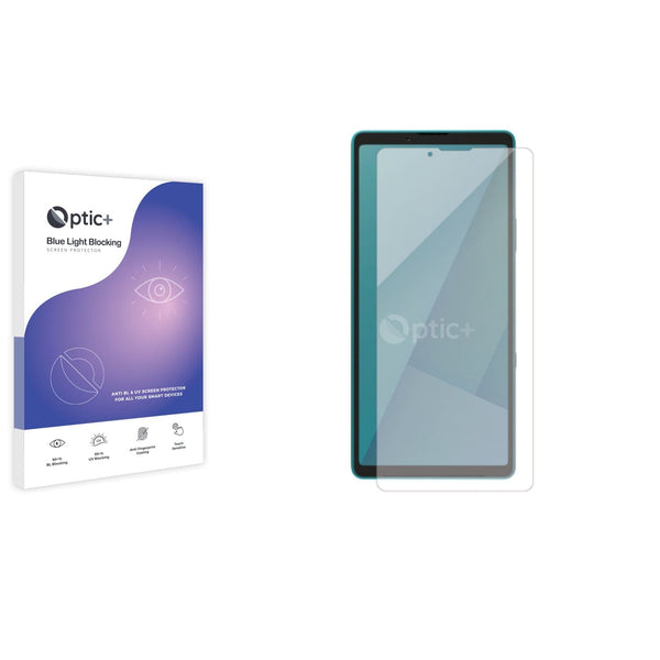 Blue Light Blocking Screen Protector for Sony Xperia 10 VII.