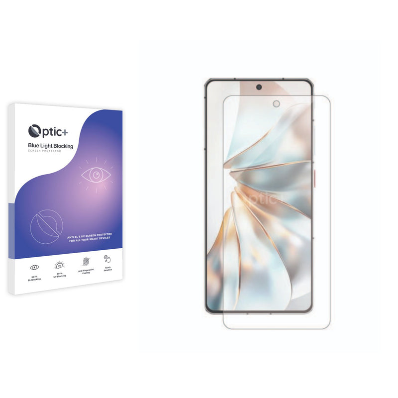 Blue Light Blocking Screen Protector for ZTE Nubia Z60S Pro.