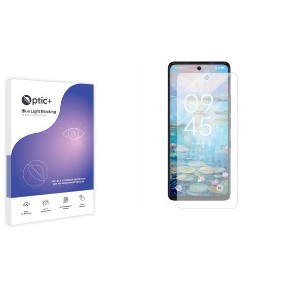 Blue Light Blocking Screen Protector for TCL 50 Pro NXTPaper 5G.