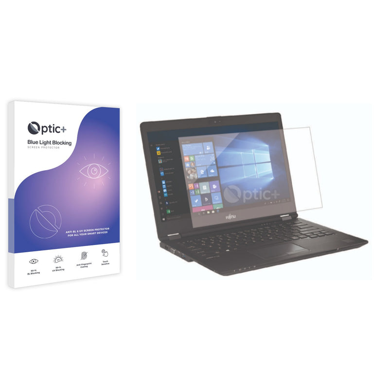 Blue Light Blocking Screen Protector for Fujitsu Lifebook U749.