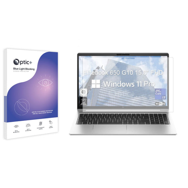 Blue Light Blocking Screen Protector for HP EliteBook 650 G10.