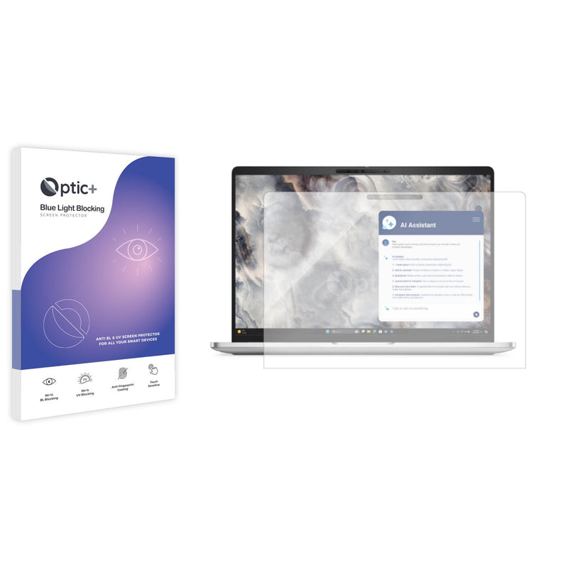 Blue Light Blocking Screen Protector for Dell Pro 16 Plus PB16250.
