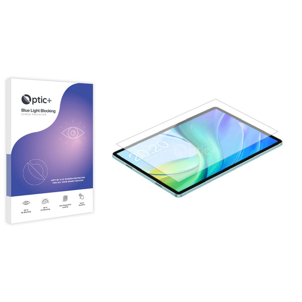 Optic+ Blue Light Blocking Screen Protector for Teclast M50